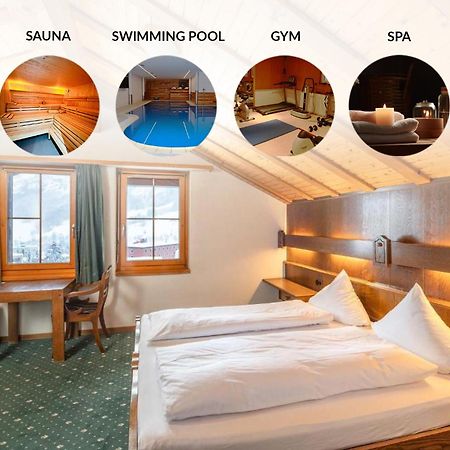 Grichting Hotel & Serviced Apartments Leukerbad Eksteriør billede