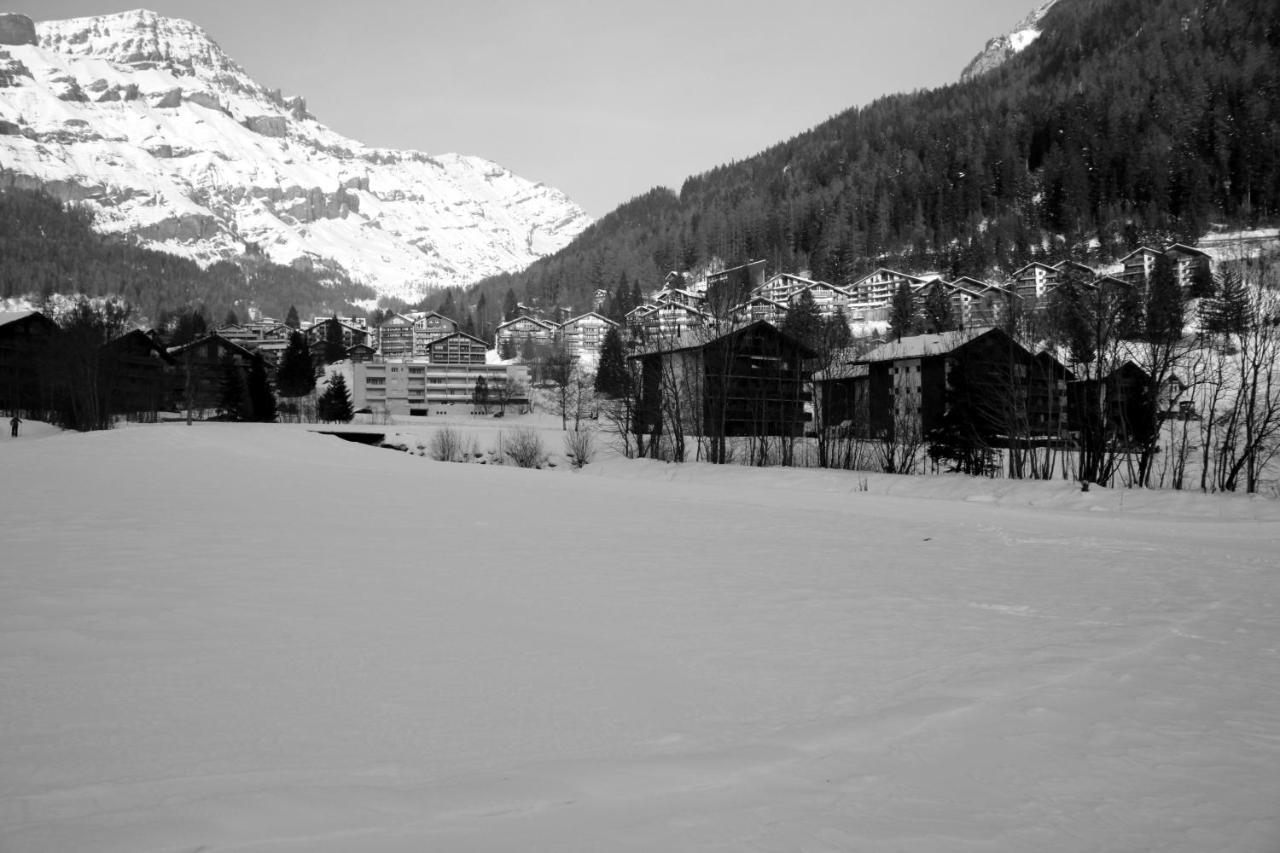 Grichting Hotel & Serviced Apartments Leukerbad Eksteriør billede