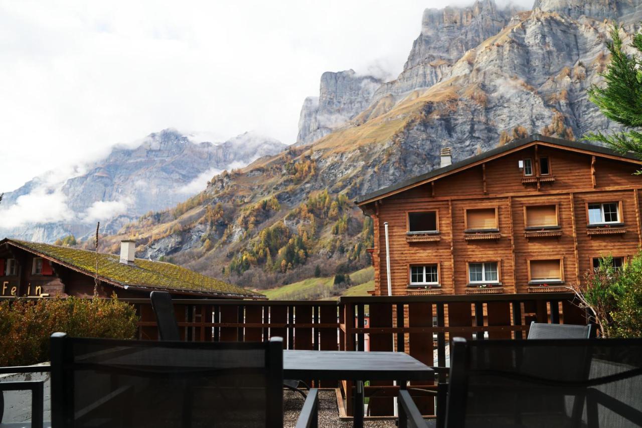 Grichting Hotel & Serviced Apartments Leukerbad Eksteriør billede