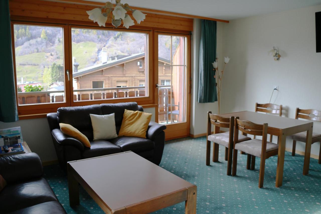 Grichting Hotel & Serviced Apartments Leukerbad Eksteriør billede