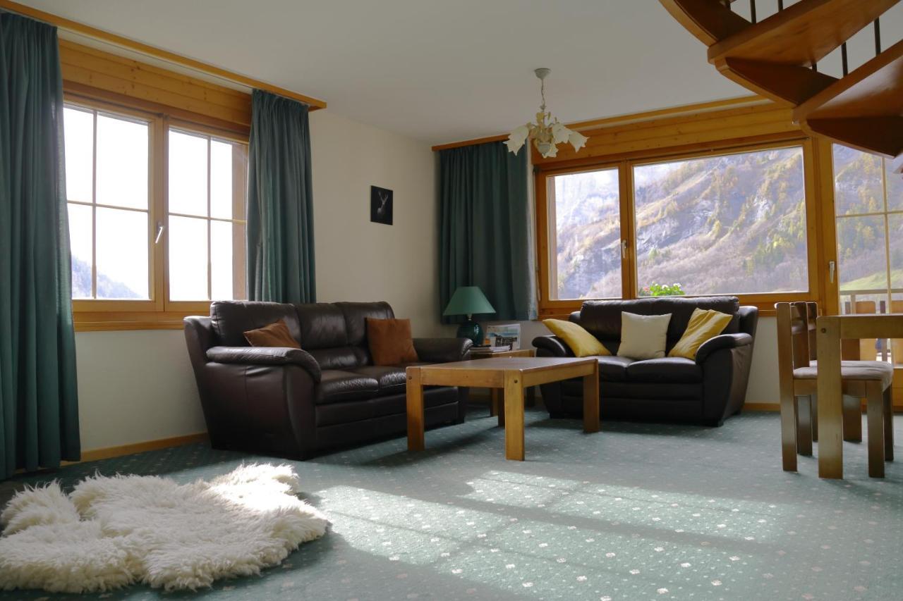 Grichting Hotel & Serviced Apartments Leukerbad Eksteriør billede