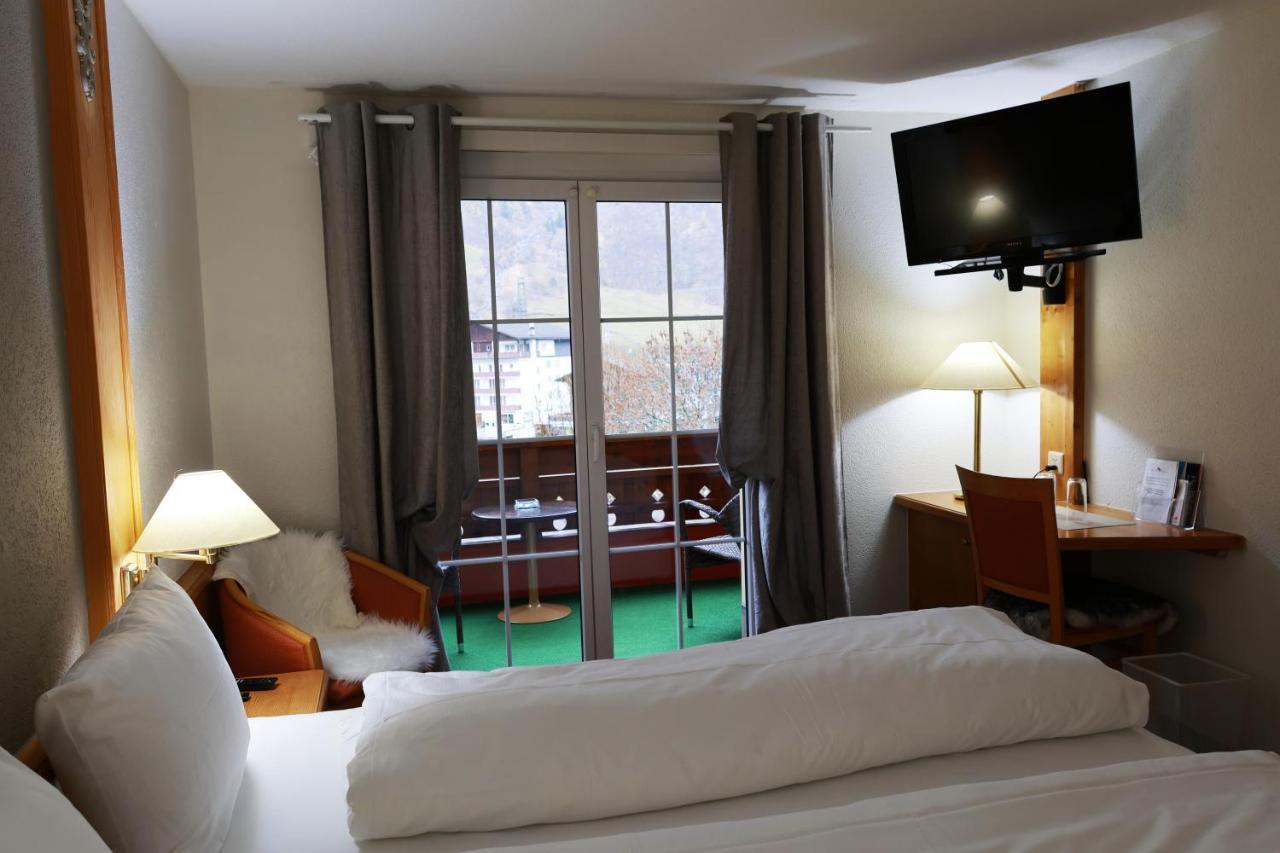 Grichting Hotel & Serviced Apartments Leukerbad Eksteriør billede
