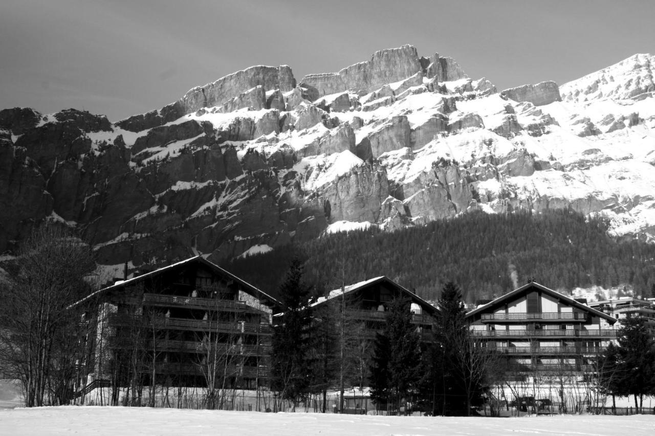 Grichting Hotel & Serviced Apartments Leukerbad Eksteriør billede