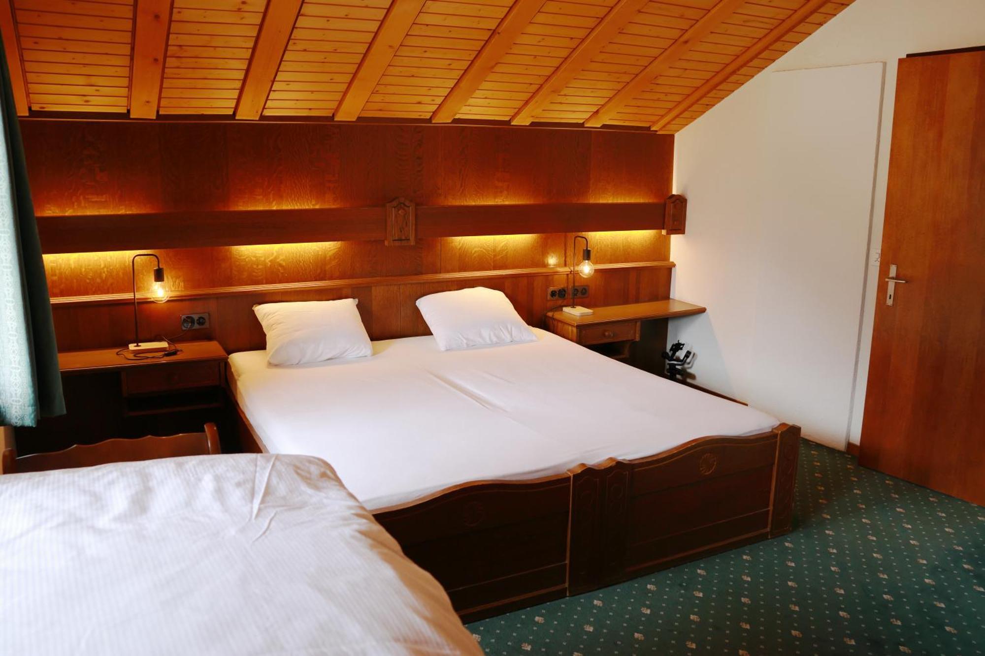 Grichting Hotel & Serviced Apartments Leukerbad Eksteriør billede