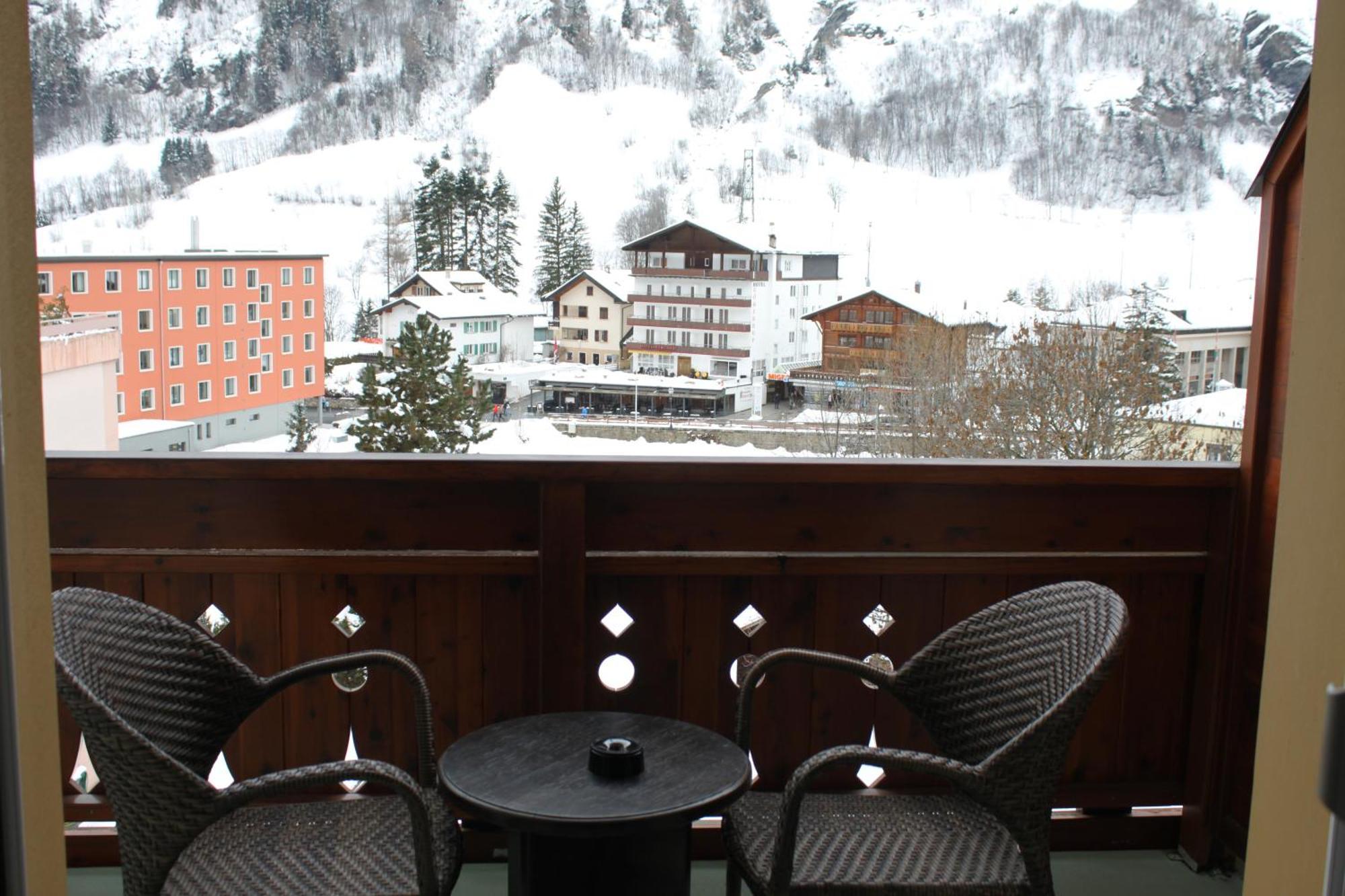 Grichting Hotel & Serviced Apartments Leukerbad Eksteriør billede