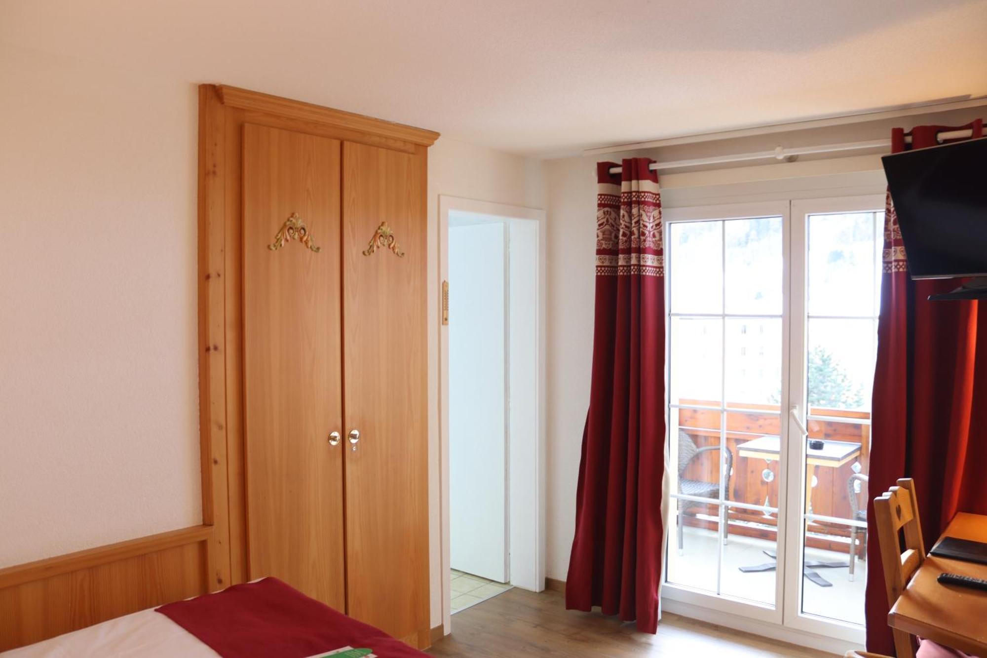 Grichting Hotel & Serviced Apartments Leukerbad Eksteriør billede