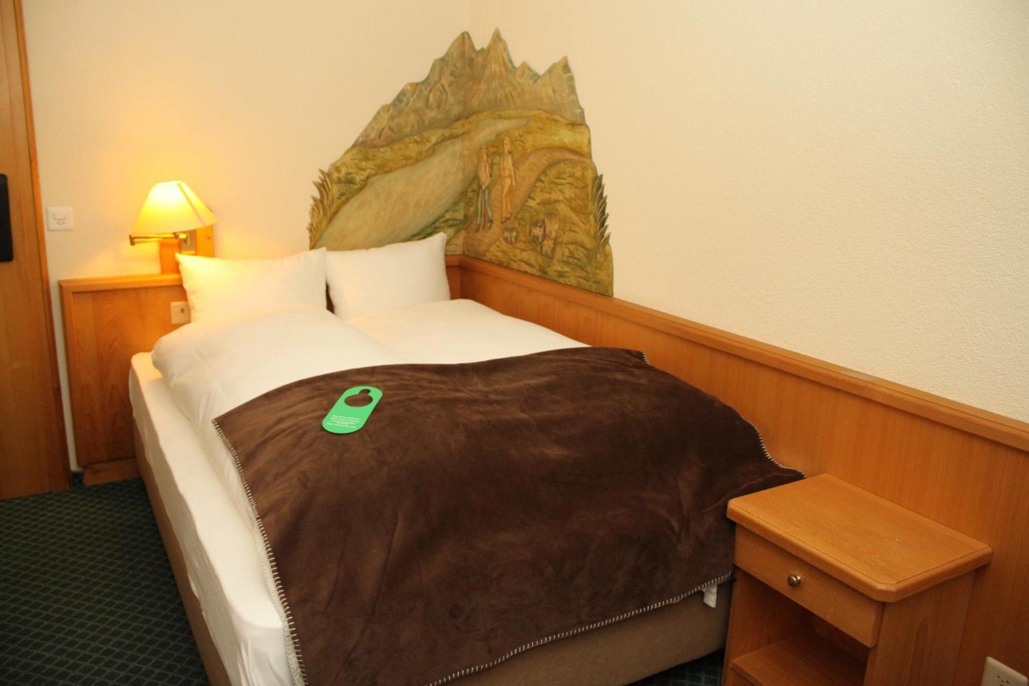 Grichting Hotel & Serviced Apartments Leukerbad Eksteriør billede