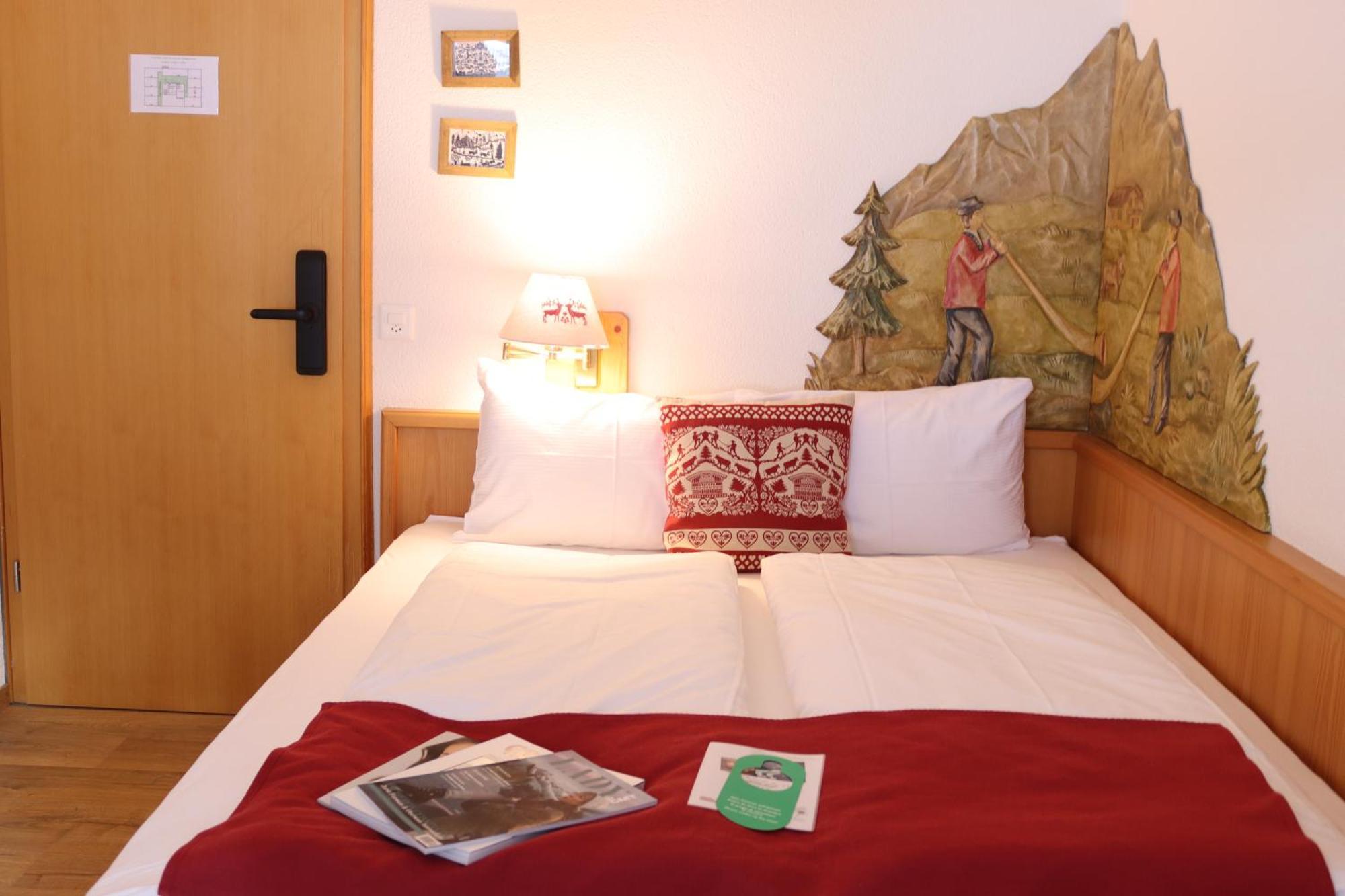 Grichting Hotel & Serviced Apartments Leukerbad Eksteriør billede