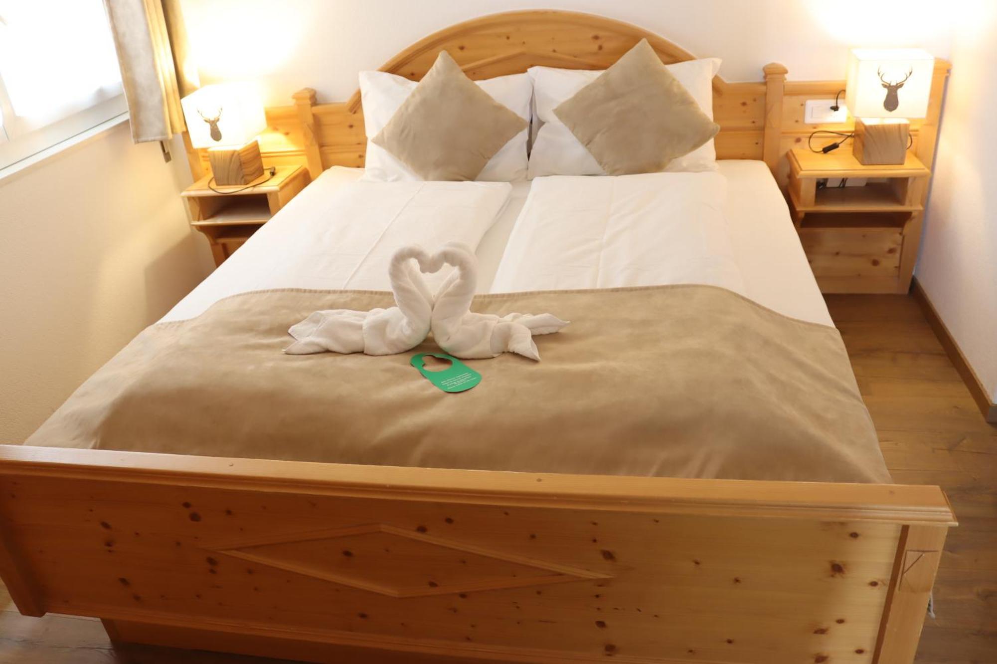 Grichting Hotel & Serviced Apartments Leukerbad Eksteriør billede