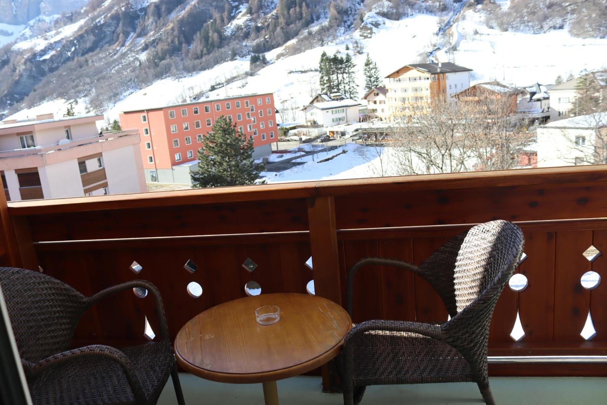 Grichting Hotel & Serviced Apartments Leukerbad Eksteriør billede