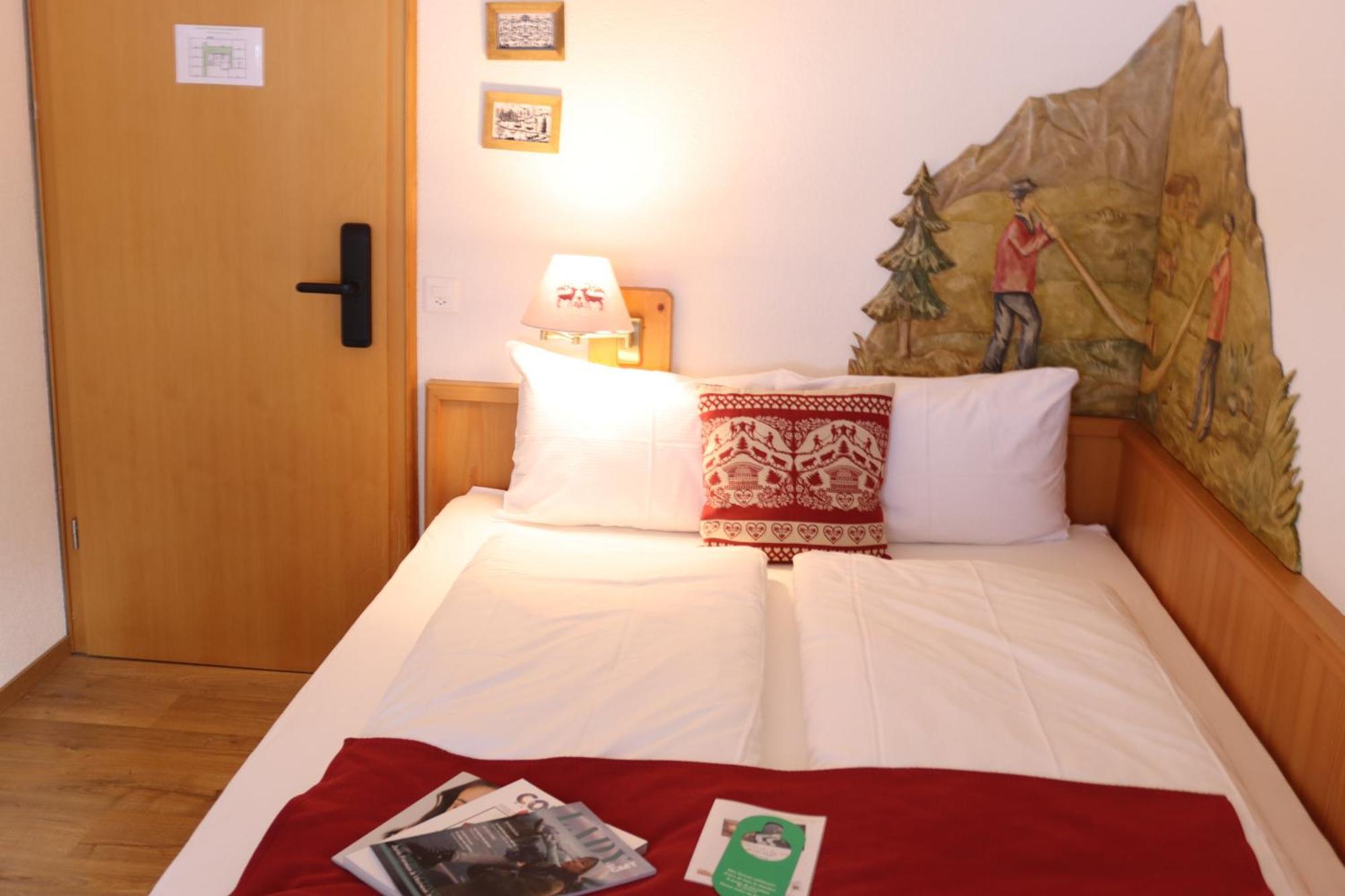 Grichting Hotel & Serviced Apartments Leukerbad Eksteriør billede