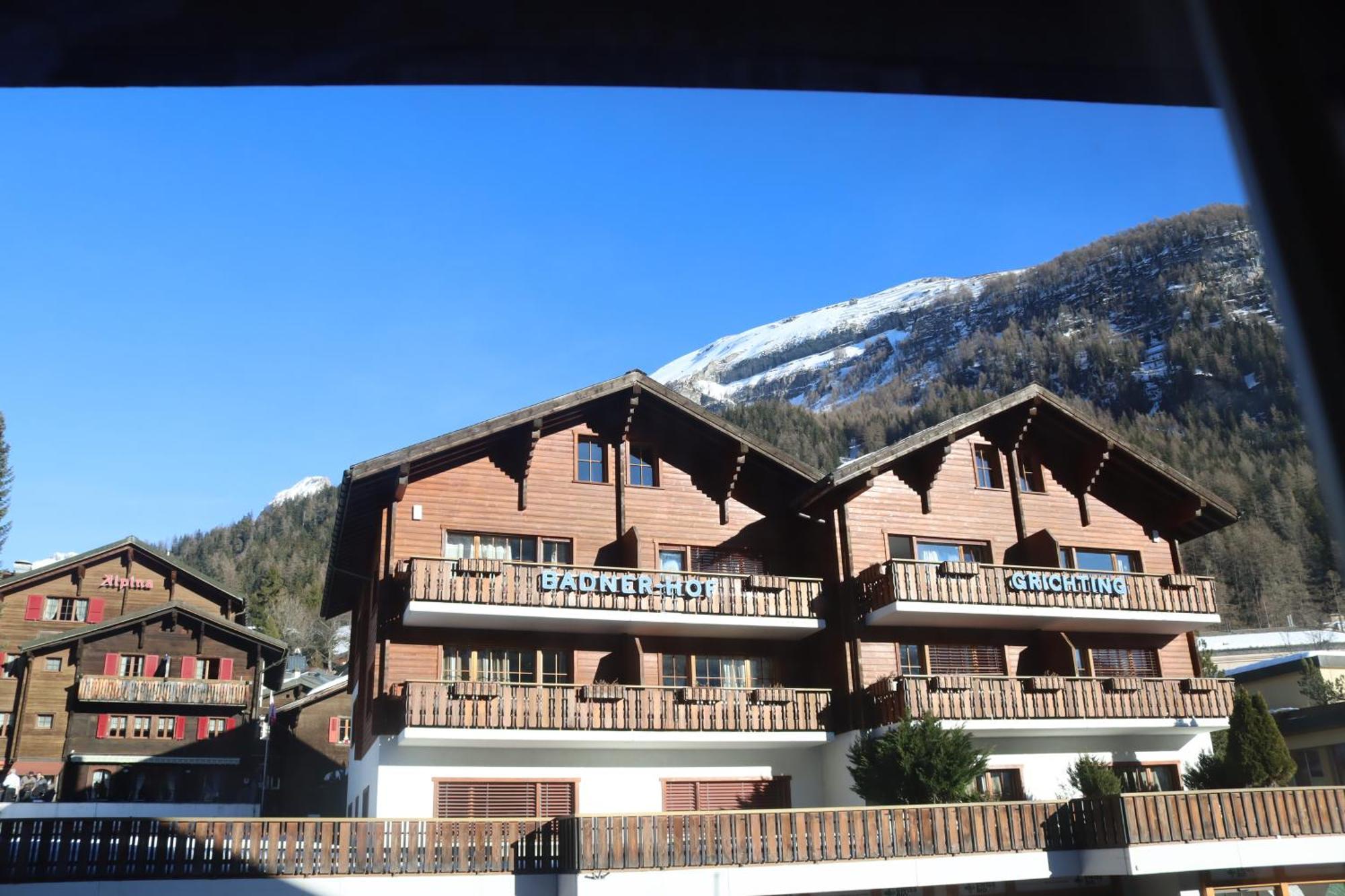 Grichting Hotel & Serviced Apartments Leukerbad Eksteriør billede