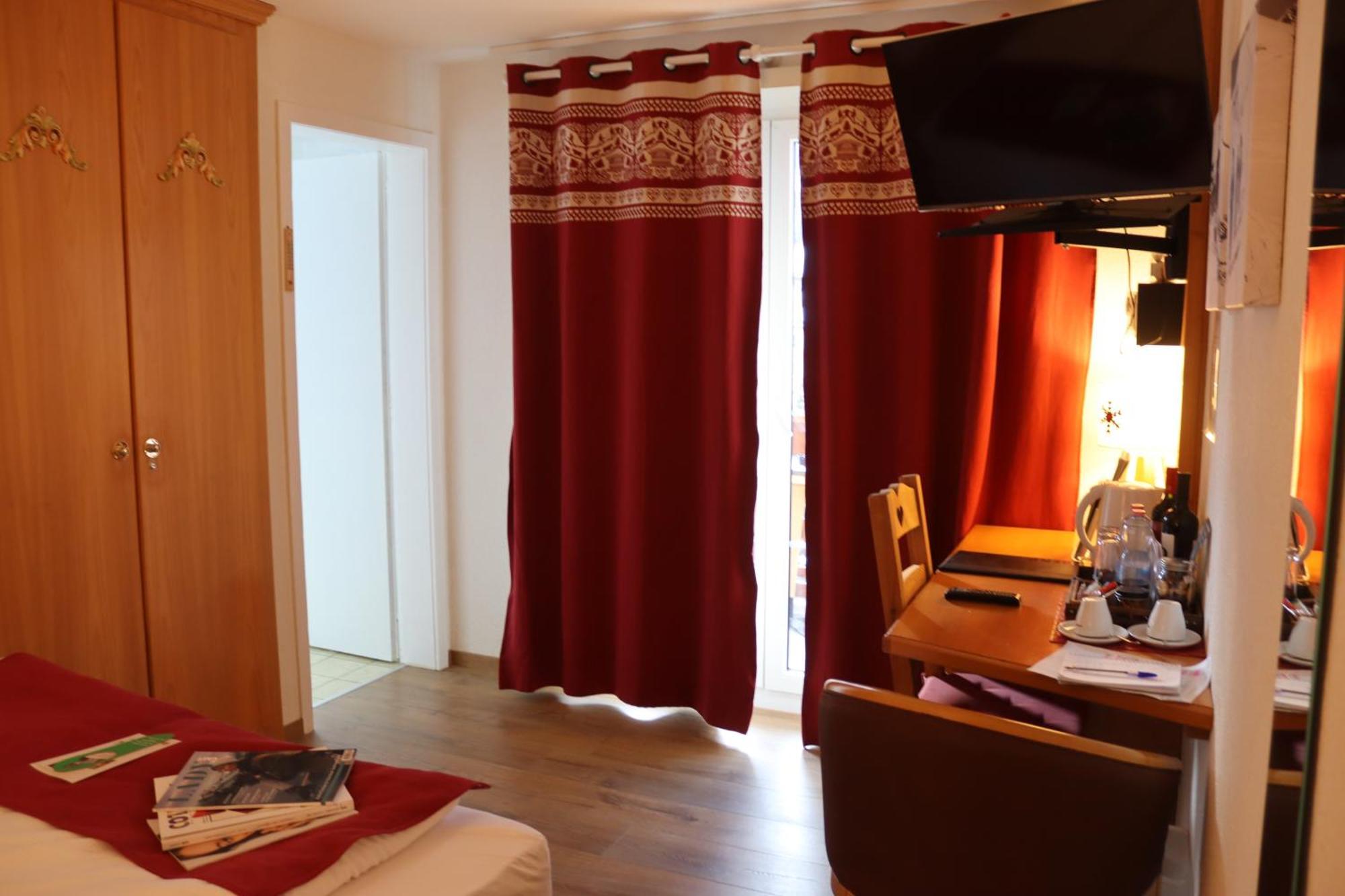 Grichting Hotel & Serviced Apartments Leukerbad Eksteriør billede