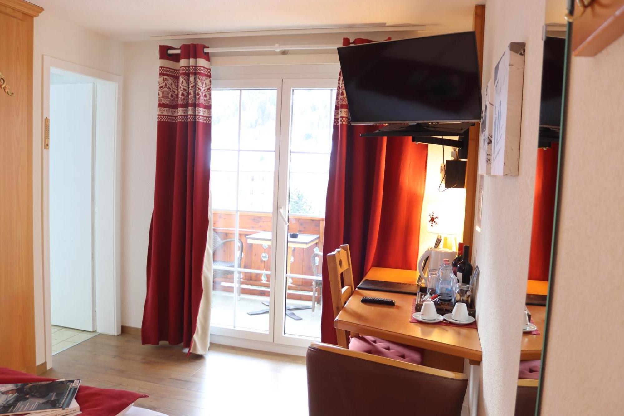 Grichting Hotel & Serviced Apartments Leukerbad Eksteriør billede
