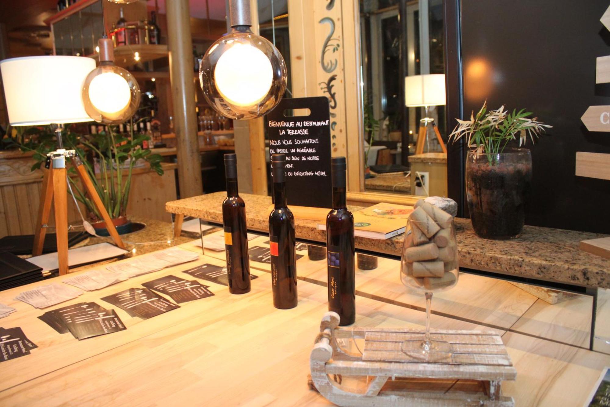 Grichting Hotel & Serviced Apartments Leukerbad Eksteriør billede