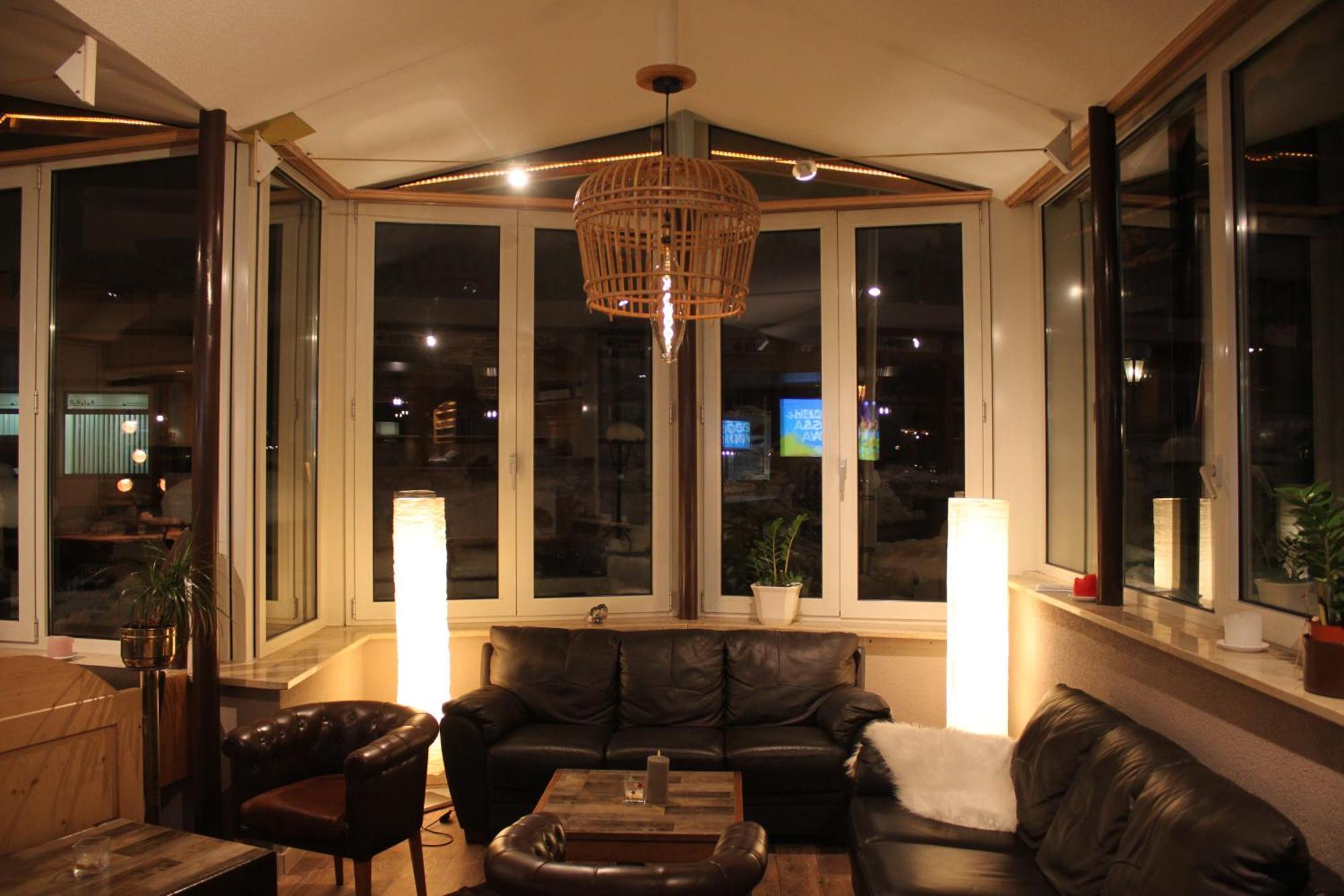 Grichting Hotel & Serviced Apartments Leukerbad Eksteriør billede