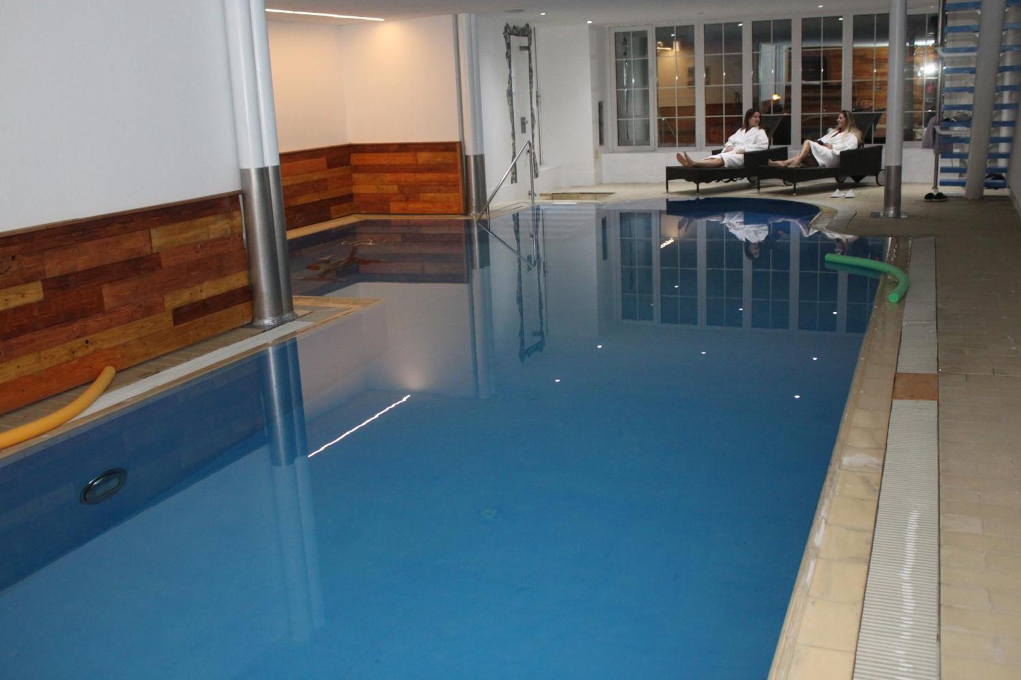 Grichting Hotel & Serviced Apartments Leukerbad Eksteriør billede
