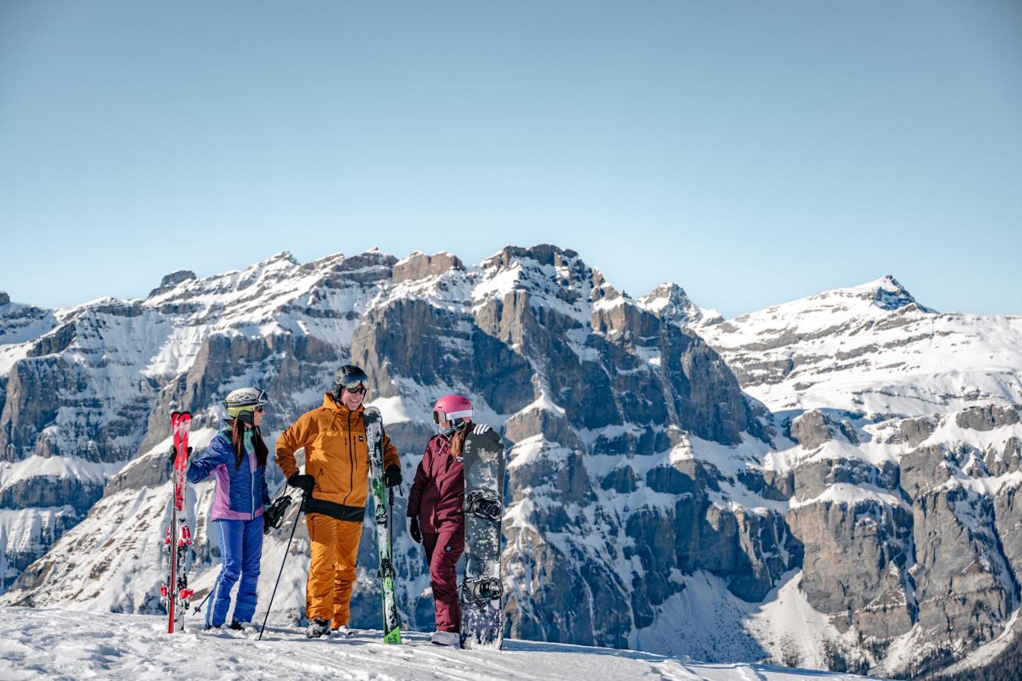 Grichting Hotel & Serviced Apartments Leukerbad Eksteriør billede