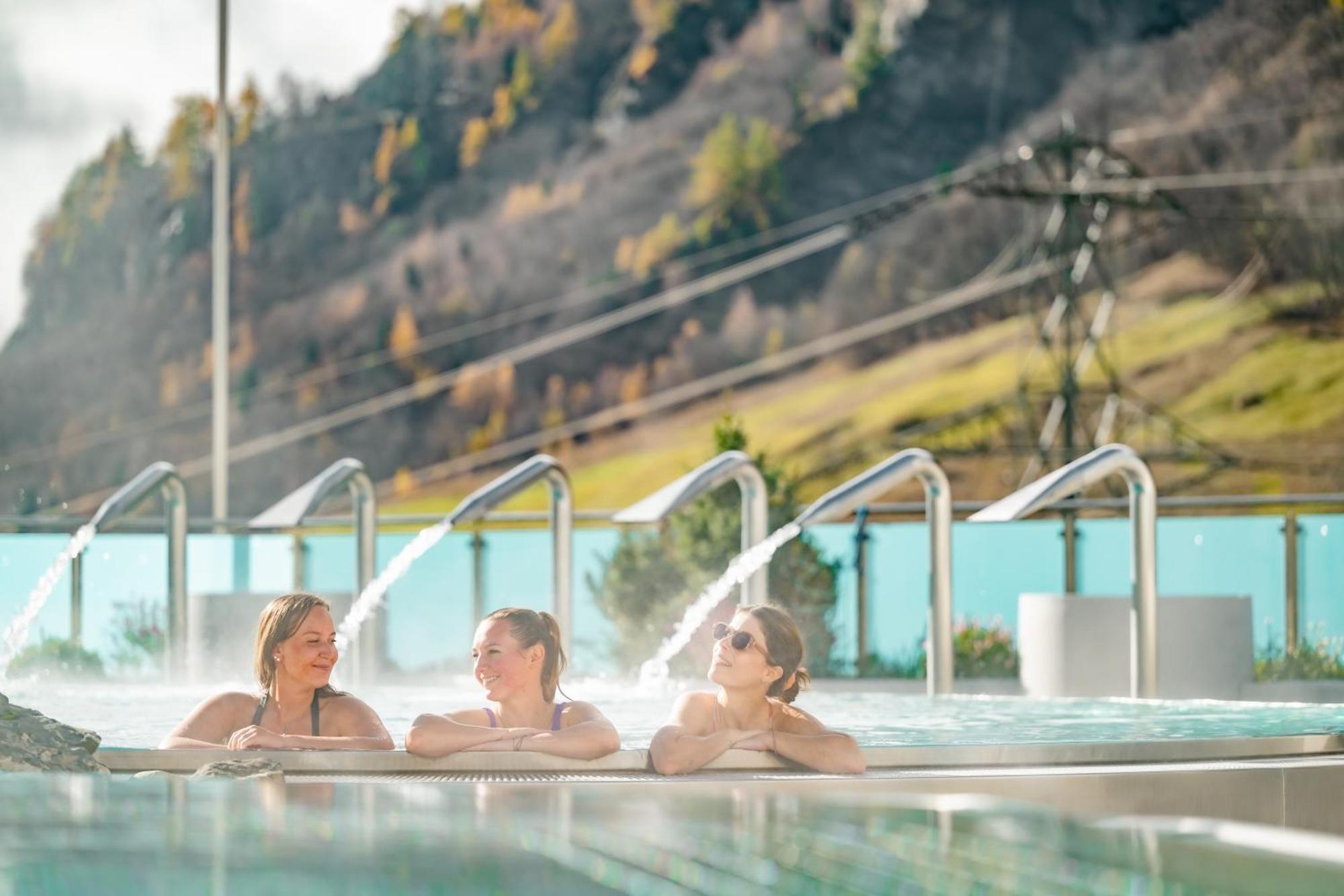 Grichting Hotel & Serviced Apartments Leukerbad Eksteriør billede