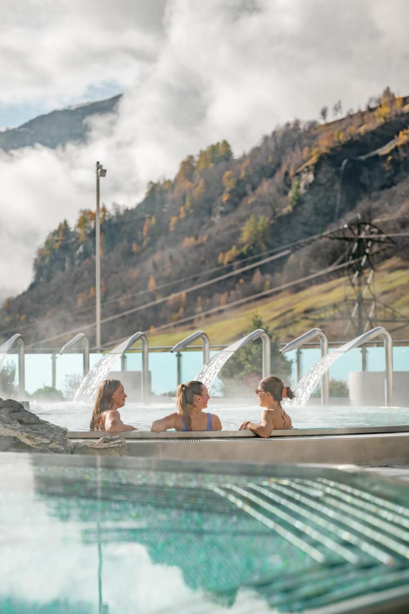 Grichting Hotel & Serviced Apartments Leukerbad Eksteriør billede