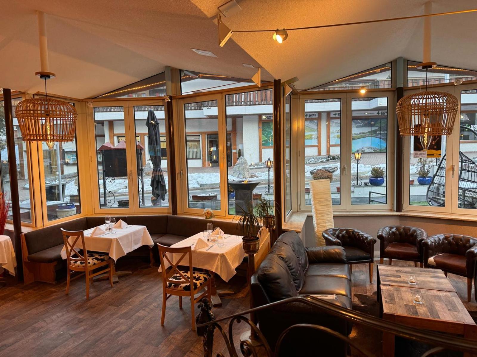 Grichting Hotel & Serviced Apartments Leukerbad Eksteriør billede